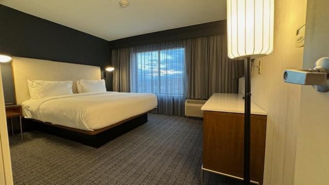Hotel Courtyard By Marriott Kingston Esterno foto