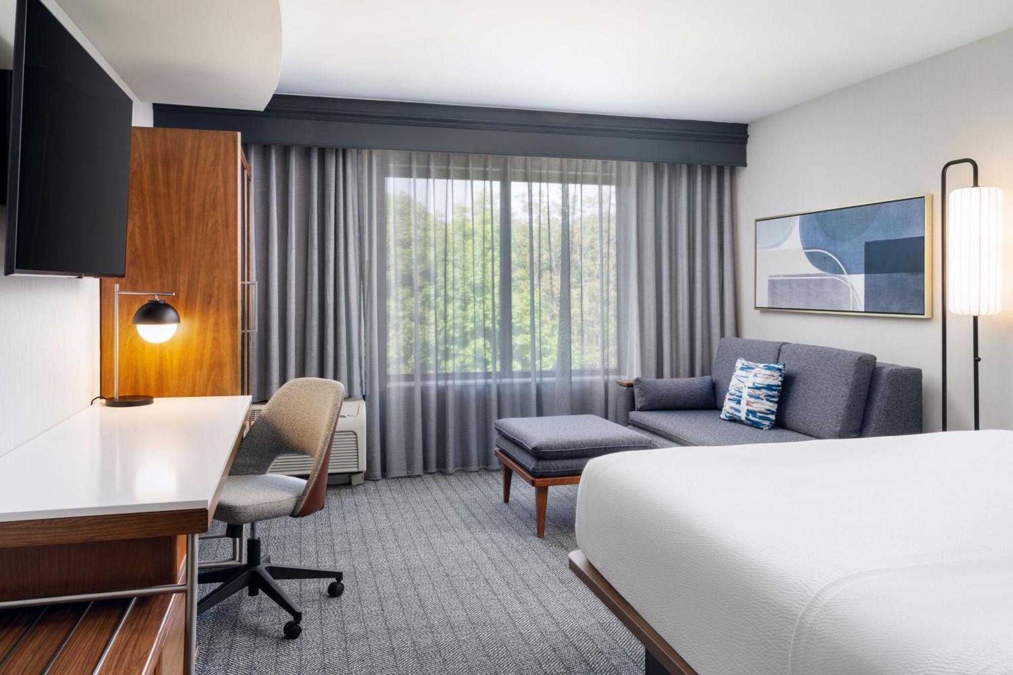 Hotel Courtyard By Marriott Kingston Esterno foto